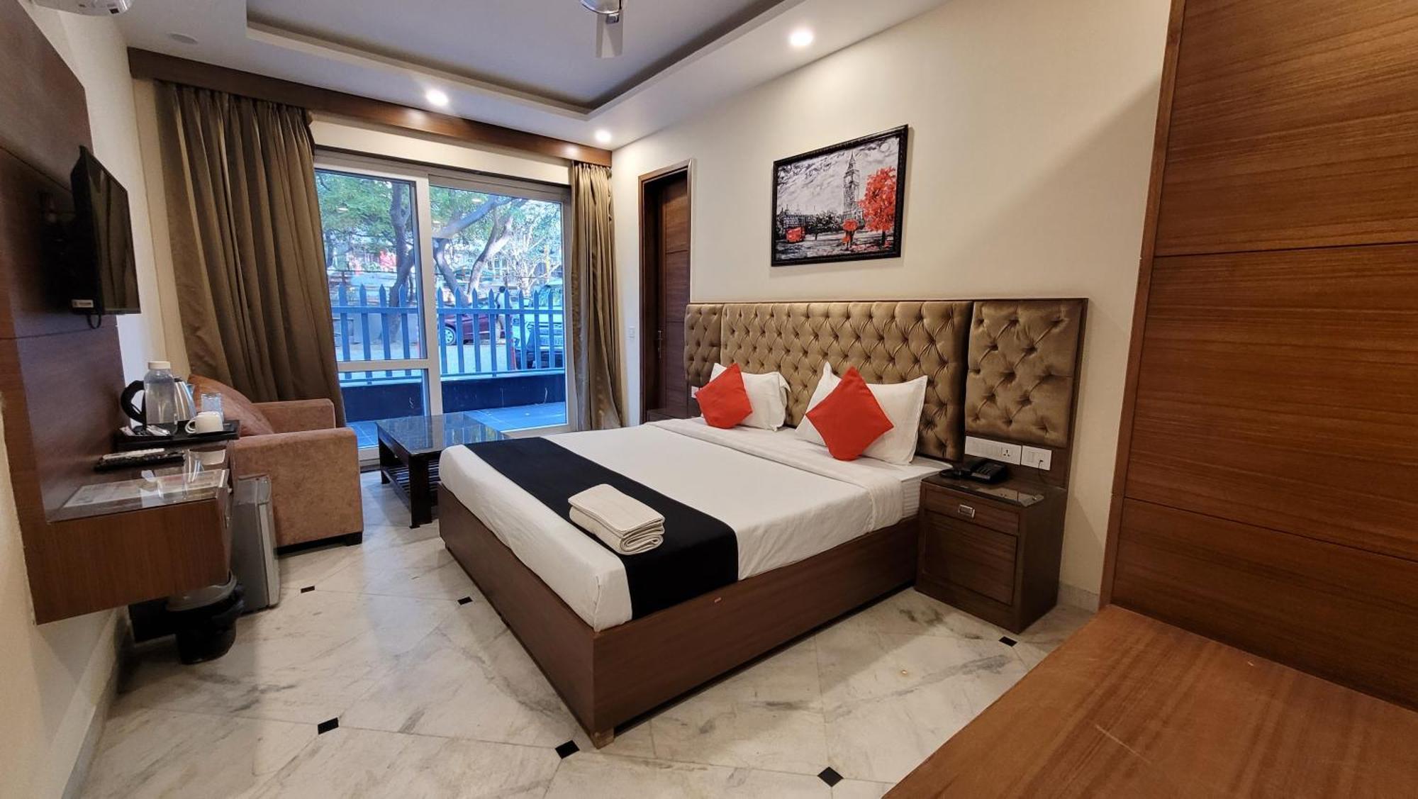 Jmd Residency Hotel นิวเดลี ภายนอก รูปภาพ