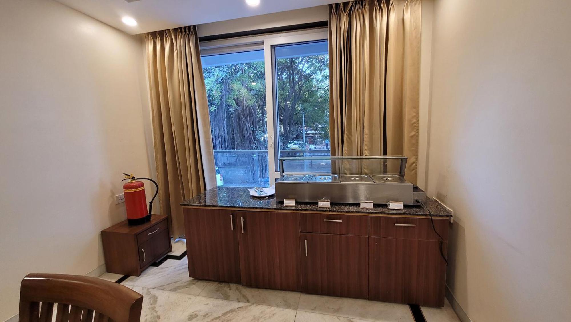 Jmd Residency Hotel นิวเดลี ภายนอก รูปภาพ