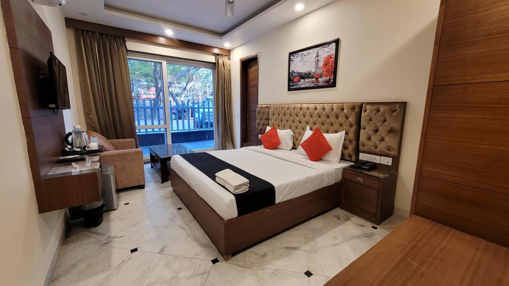 Jmd Residency Hotel นิวเดลี ภายนอก รูปภาพ