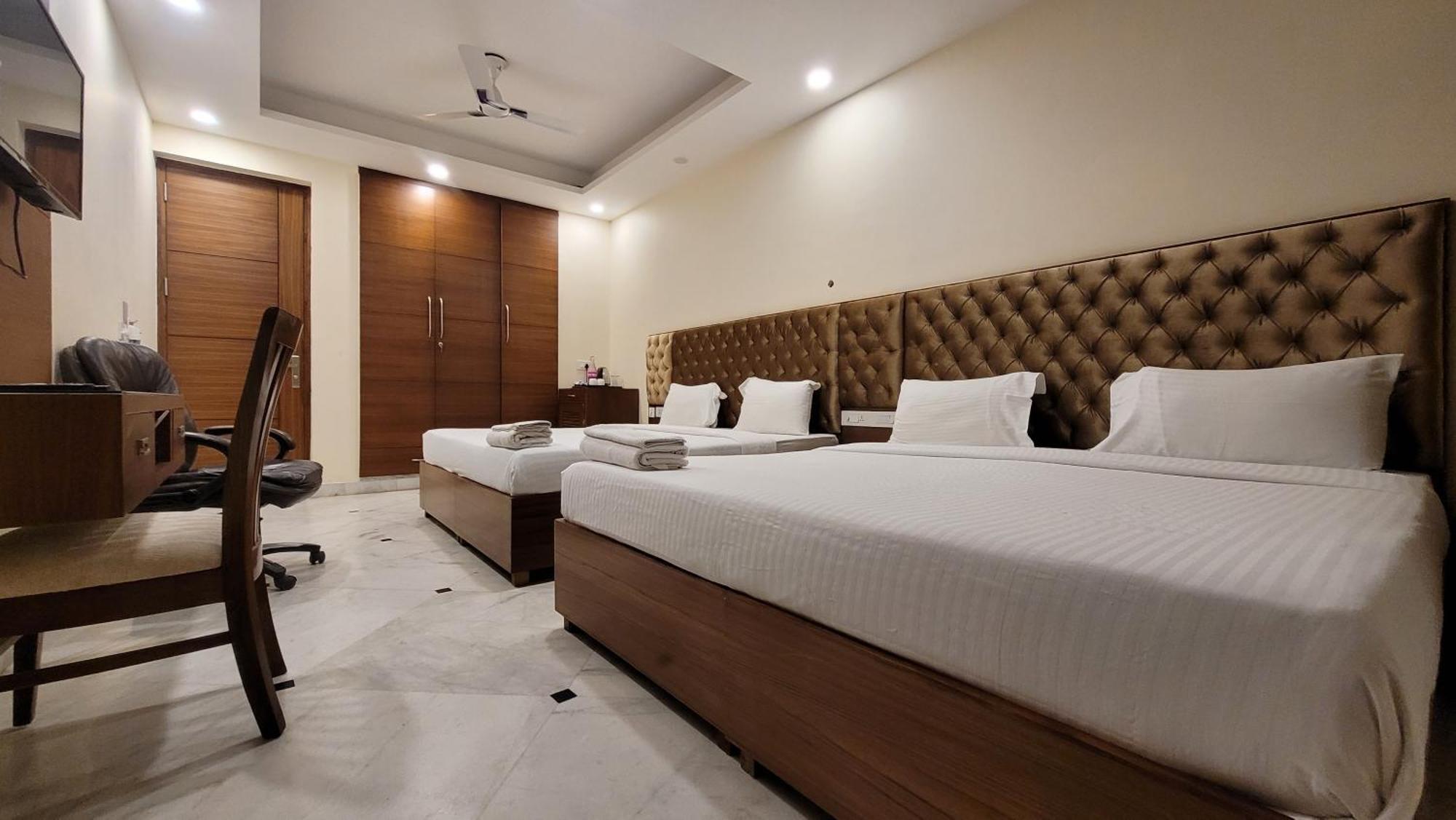 Jmd Residency Hotel นิวเดลี ภายนอก รูปภาพ