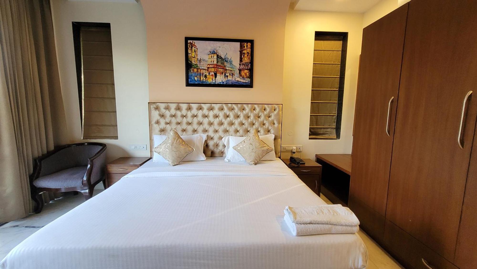 Jmd Residency Hotel นิวเดลี ภายนอก รูปภาพ