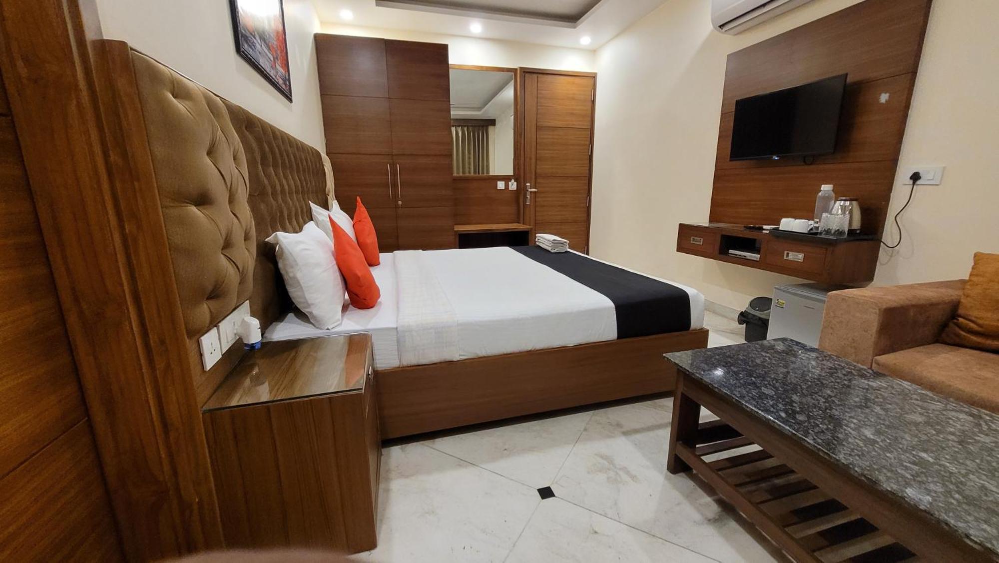 Jmd Residency Hotel นิวเดลี ภายนอก รูปภาพ