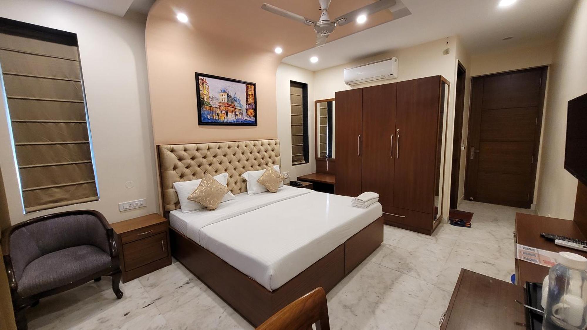 Jmd Residency Hotel นิวเดลี ภายนอก รูปภาพ