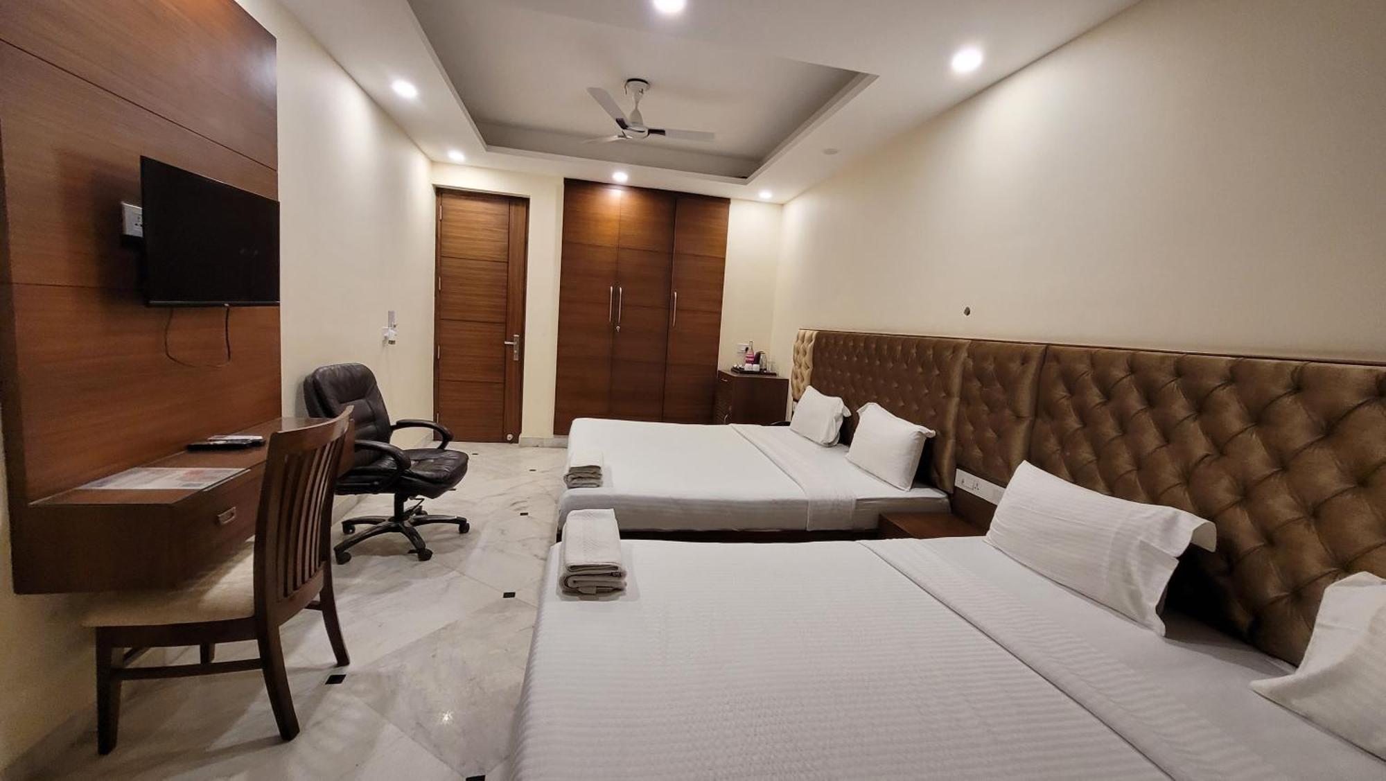 Jmd Residency Hotel นิวเดลี ภายนอก รูปภาพ