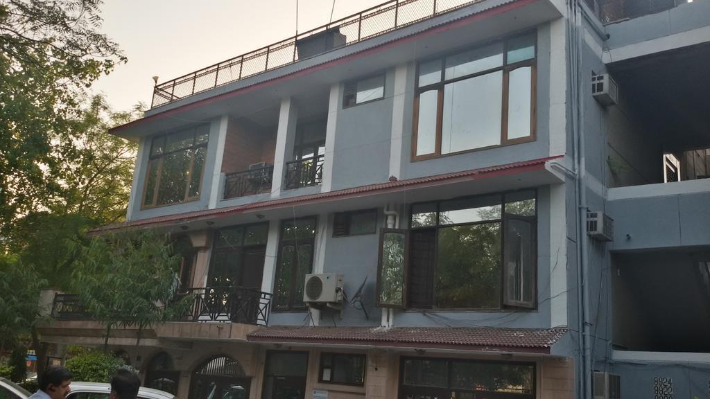 Jmd Residency Hotel นิวเดลี ภายนอก รูปภาพ