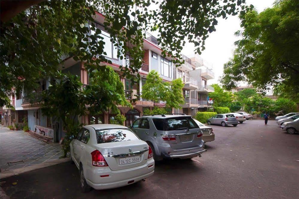 Jmd Residency Hotel นิวเดลี ภายนอก รูปภาพ