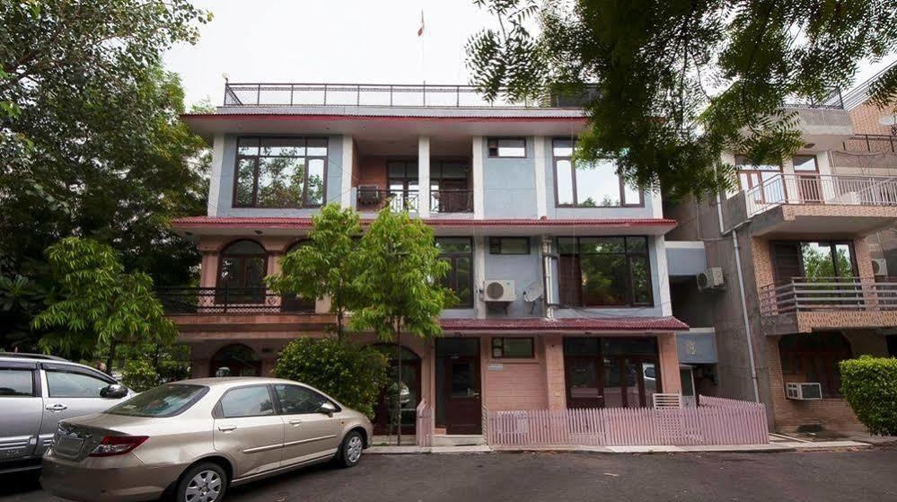 Jmd Residency Hotel นิวเดลี ภายนอก รูปภาพ